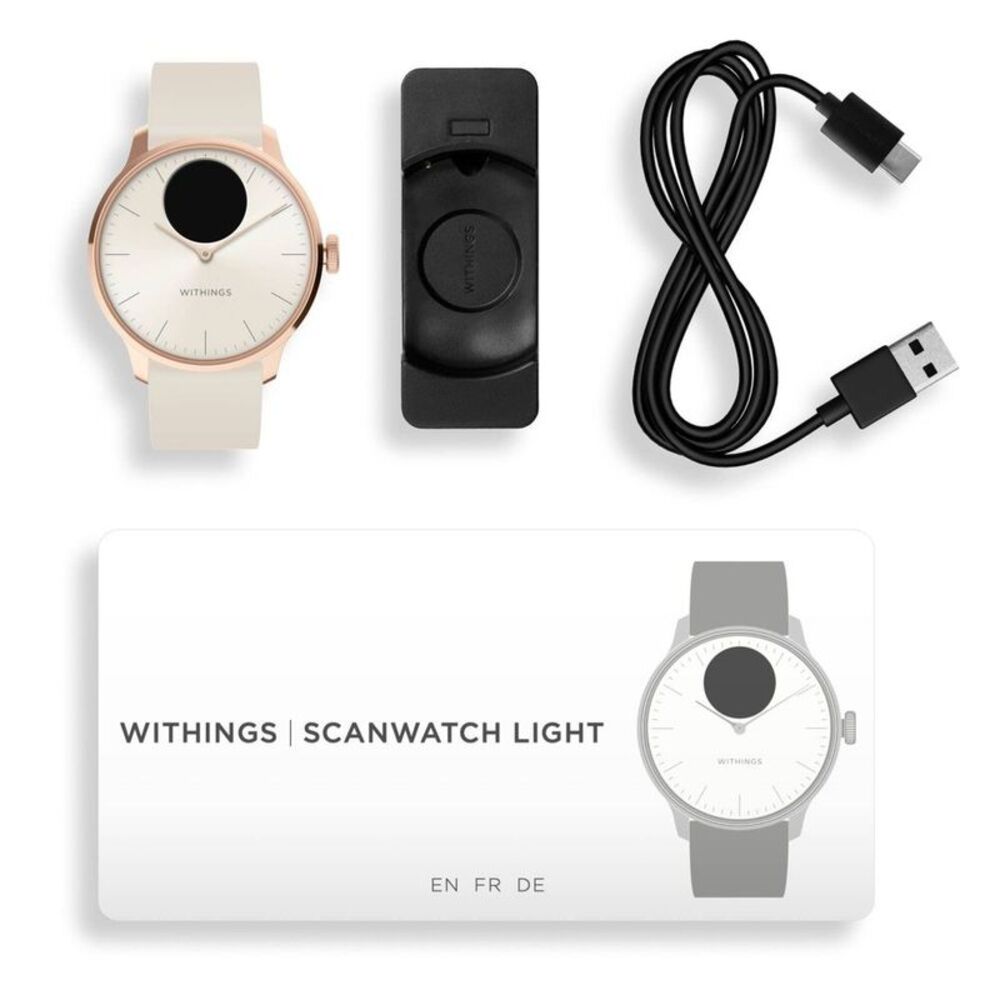 Withings ScanWatch Light - Sand - Picture 7 of 7